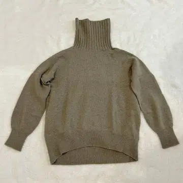 Spick&Span 캐시미어 울 터틀 풀오버