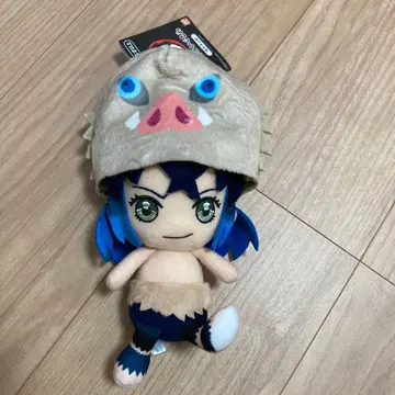 귀멸의 칼날 이노스케 봉제 인형