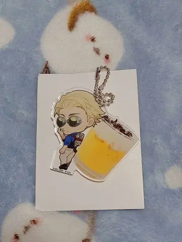 주술회전0 SD 캐릭터 드링크 아크릴 키링 나나미 켄토