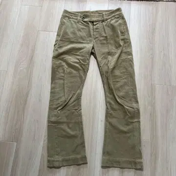 attck the mind7 코듀로이 팬츠