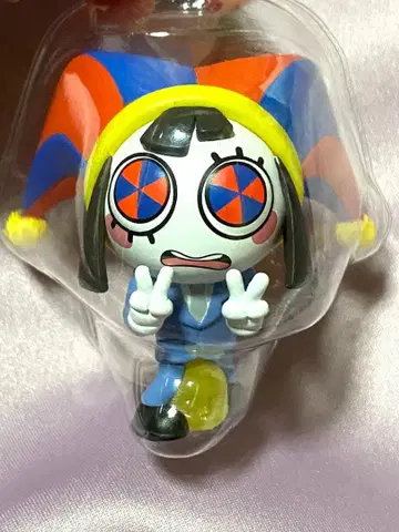 [ 미사용 새상품 ] 어메이징 디지털 서커스 노멀 폼니 피규어