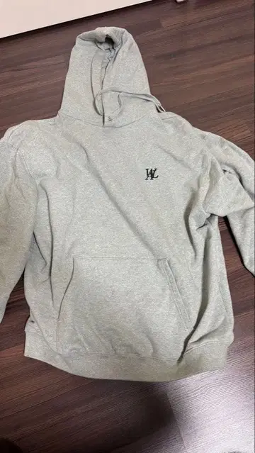 우아 롱 후드티