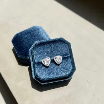 귀걸이 하트 귀걸이