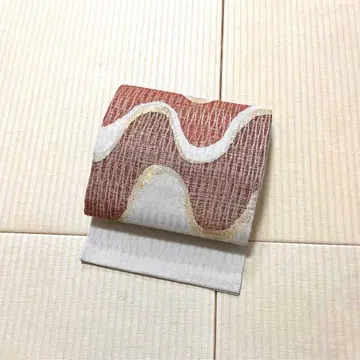 금 통과 심플 세련된 후쿠로 오비