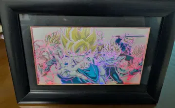 드래곤볼 Z 아트 패널