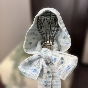 crochet 소피 후드 (롱 타입) 허니콤 얀 6