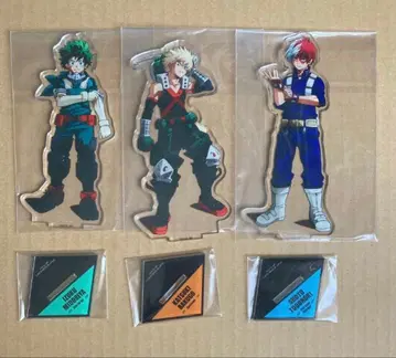 히로아카 포트레이트 아크릴 스탠드 미도리야 토도로키 바쿠고