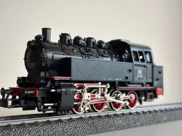 새상품급 메르클린 DB 81 아날로그 HO 증기기관차 오버홀 완료