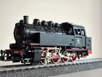 새상품급 메르클린 DB 81 아날로그 HO 증기기관차 오버홀 완료
