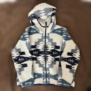 [ niko and - x PENDLETON ] 별주 보아 지퍼 후디 M