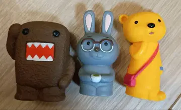 도모군 손가락 인형 소프트 비닐 세트