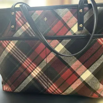 PATRICK COX 가방 숄더 체크