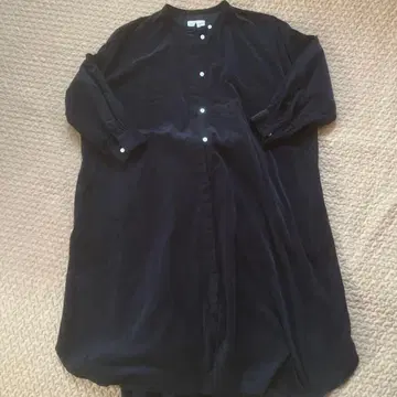 HUIS 코듀로이 롱 셔츠 와이드 팬츠 셋업