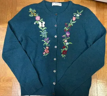 KEITA MARUYAMA 손자수 가디건