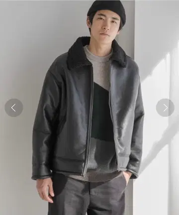 Niko and - 페이크 무스탕 자켓