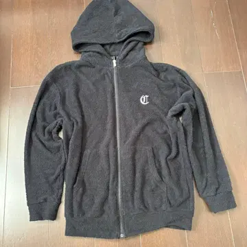 CRONOS 블랙 후드 부착 후드티 36(S)