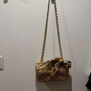 CLOUDY 숄더백 3 기하학 패턴