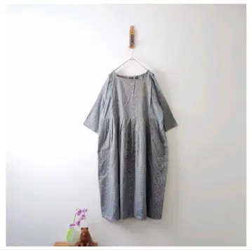 [ 1/2까지 ] fig London 스퀘어넥 턱 원피스