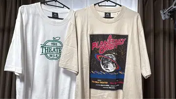 Mrs. GREEN APPLE GU 콜라보 T셔츠 2장 세트