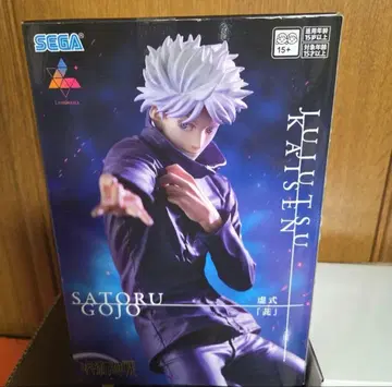 주술회전 고죠 사토루 프라이스 피규어