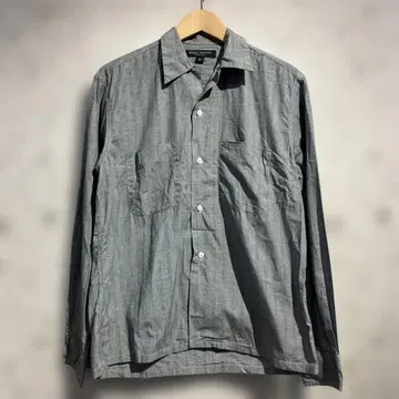 00s MCNAIRY BROTHERS 오픈 카라 셔츠 아카이브