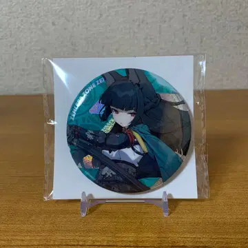 GIGO 한정판 젠레스 존 제로 홀로그램 캔뱃지 호시미 미야비