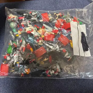 가면라이더 피규어 손가락 인형 근육맨