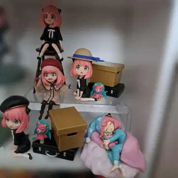 아냐 쵸코노세 기타 피규어 묶음 판매