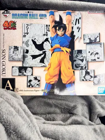 제일복권 DRAGON BALL 40th ~그 두 번째~ A상 손오공