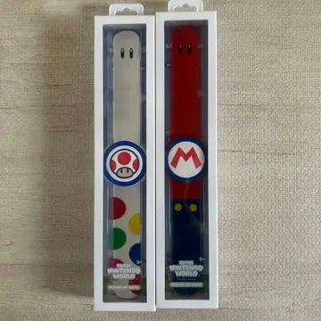 파워업 밴드 마리오 키노피오 디자인