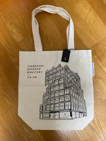 스타벅스 토트백