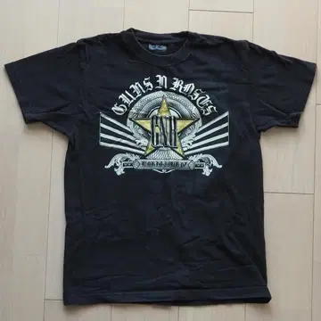 Guns N' Roses WORLD TOUR 07 티셔츠