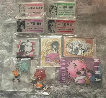 히로아카 명찰 배지 히로아카전 굿즈 여자 세트