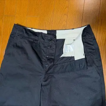 WAIPER.inc M-45 치노 팬츠 BLACK