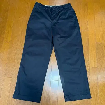 WAIPER.inc M-45 치노 팬츠 BLACK