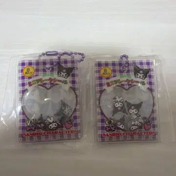 산리오 바스락 프레이크 씰풍 참 쿠로미