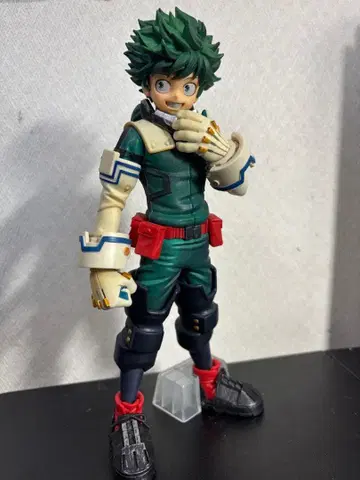 나의 히어로 아카데미아 미도리야 이즈쿠 피규어 1번 복권 상자 없음