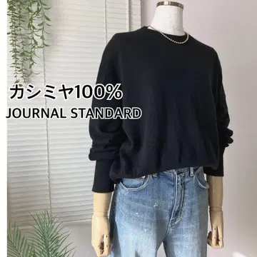 [ 2024AW ] 캐시미어 100% 크루넥 풀오버 니트 블랙