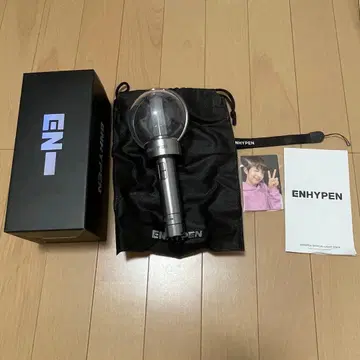 ENHYPEN 응원봉 ver1 트레이딩 카드 포함