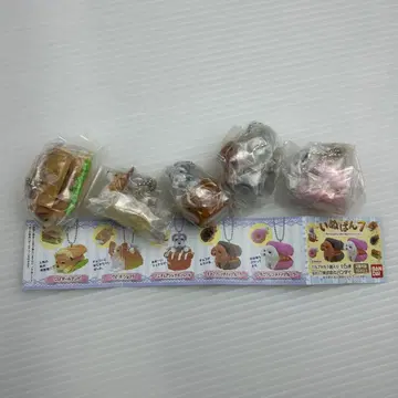 BANDAI 캡슐 토이 이누팡7 전 5종 세트