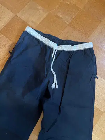 KAVU 네이비 드로우 스트링 팬츠