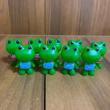 개구리 피규어 코로짱 케로짱 9체 세트