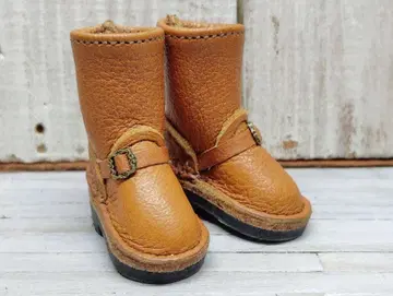 핸드메이드 천연 가죽 부츠 브라이스 퓨어니모 리카짱 ic 제니