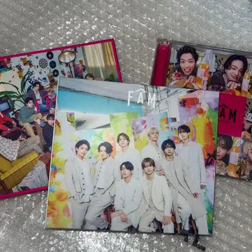 FAM 최초 한정 A/B 일반ver 특전 포함