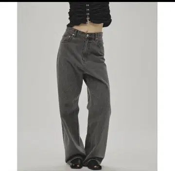 TODAYFUL Cary's Denim 그레이 사이즈 23