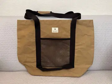 스노우피크 토트백 L 사이즈