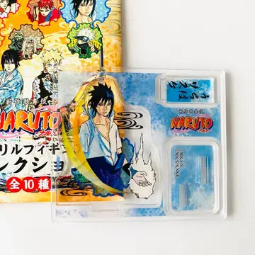 NARUTO 사스케 아크릴 피규어
