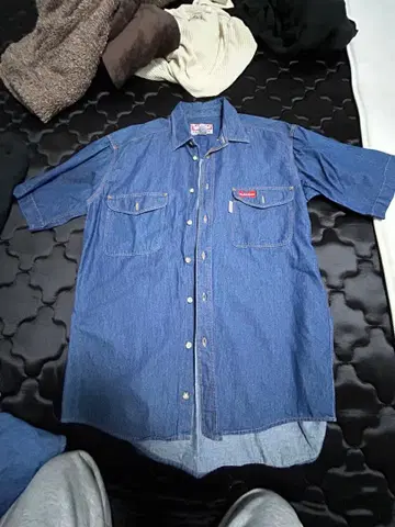 Budweiser 데님 셔츠 L 사이즈