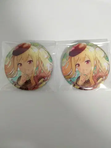 프로세카 산리오 캔뱃지 텐마 사키 그리캔 콜라보