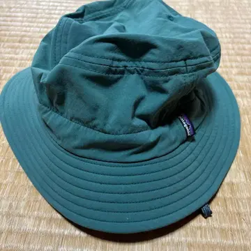 Patagonia 아웃도어 햇 다크 그린